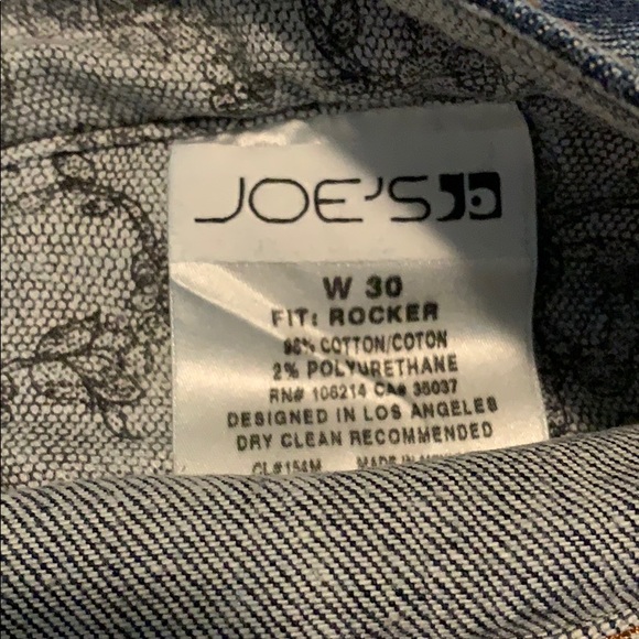 Joes Jeans Rockstar 🎸 ⭐️ Jeans - Picture 5 of 6